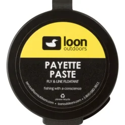 Graisse pour mouche et bas de ligne loon outdoors payette paste