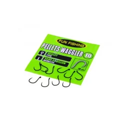 Hamecons Non Montées Fun Fishing Pellet Waggler