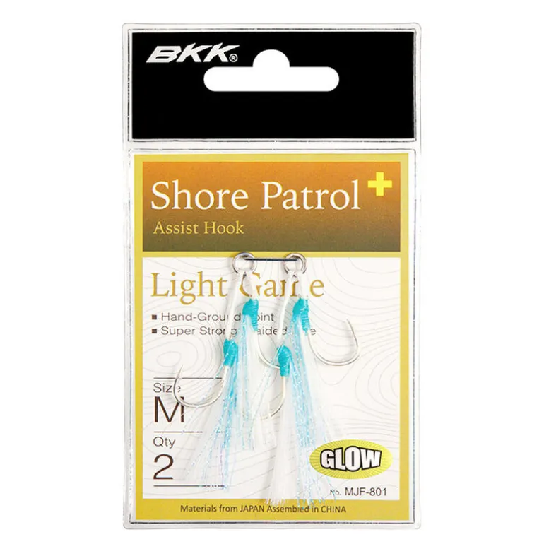 Hameçon BKK assist Hook light game shore patrol+ (x2)