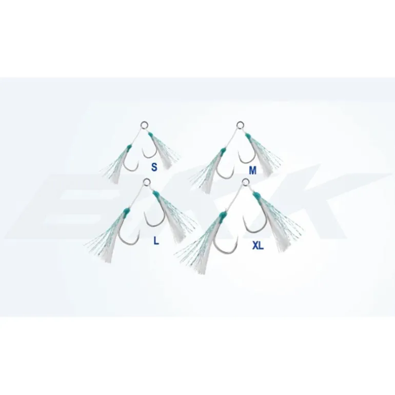 Hameçon BKK assist Hook light game shore patrol+ (x2)