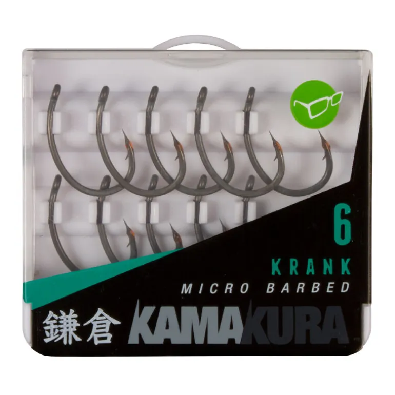 Hameçon carpe korda kamakura krank (x10)