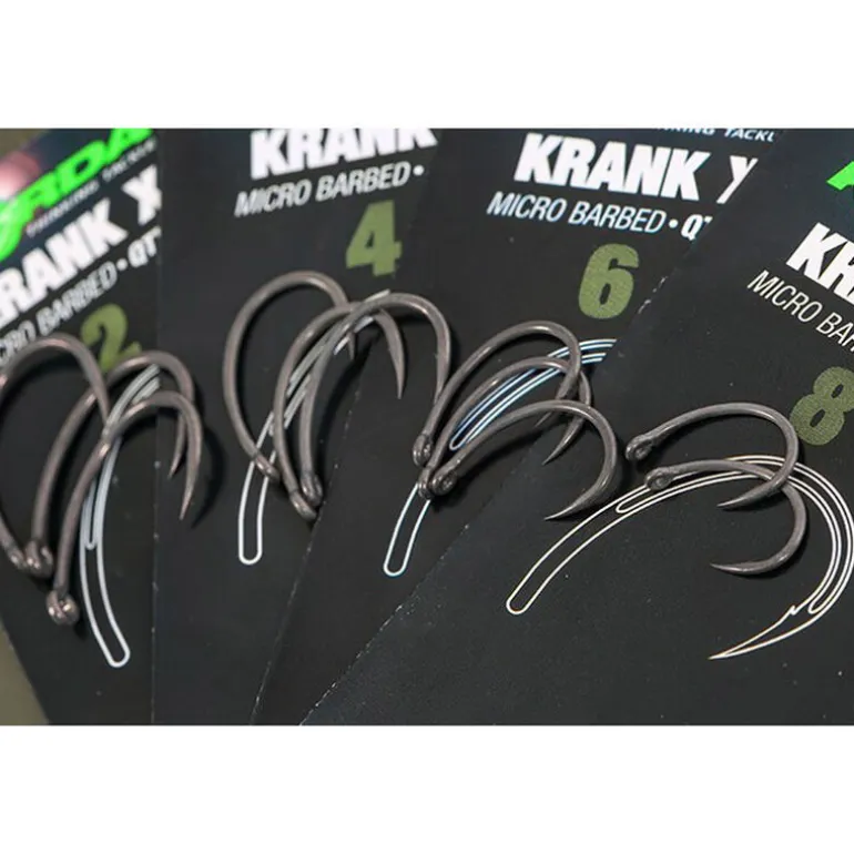 Hameçon carpe korda krank x
