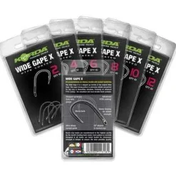 Hameçon carpe korda wide gape x