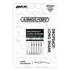 Hameçon Simple BKK Dropshot Long Shank (x5)