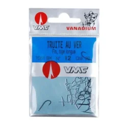 Hameçon simple truite vmc 7051bk (x20)