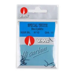 Hameçon simple truite vmc 9335bl (x10)