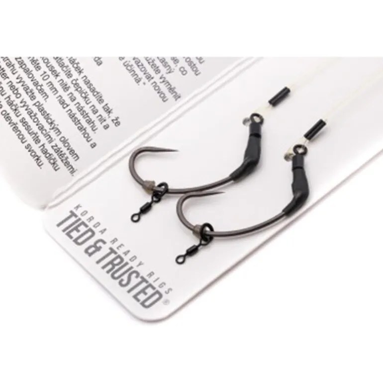 Hameçons Korda Spinner Rig Spinner 25lb