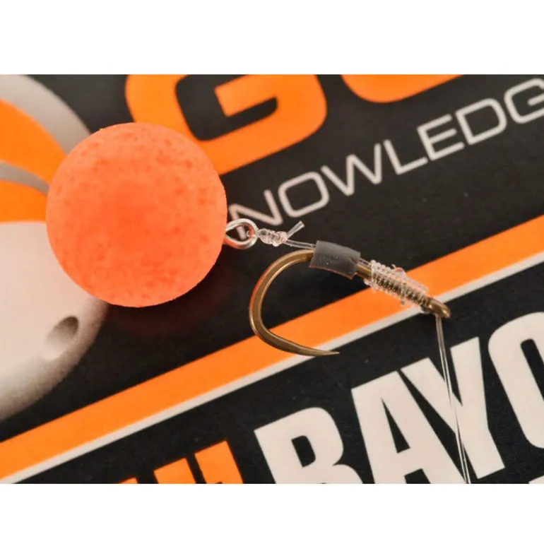 Hameçons montés coup guru bayonets ready rig 38cm (x8)
