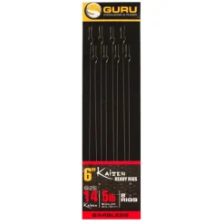 Hameçons montés coup guru kaizen pole rigs (x8)