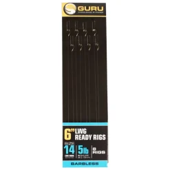Hameçons montés coup guru lwgs pole rigs 15cm (x8)