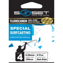 Hameçons montés Hm Rs competition Surfcasting / Fluoro