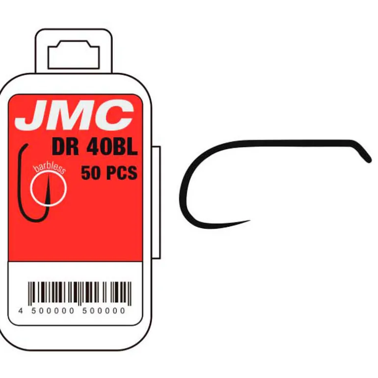 Hameçons mouche jmc dr40bl (x50)