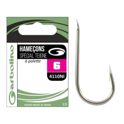 Hameçons  spécial teignes Garbolino STREAMLINE HAMECONS 4100NI (x15)
