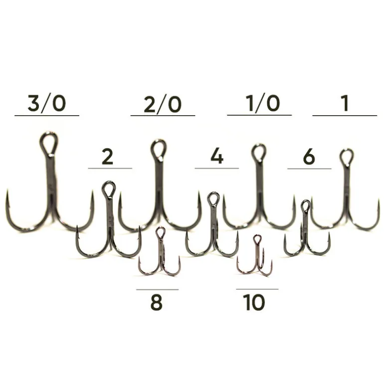 Hameçons Triples Evok Treble Hook