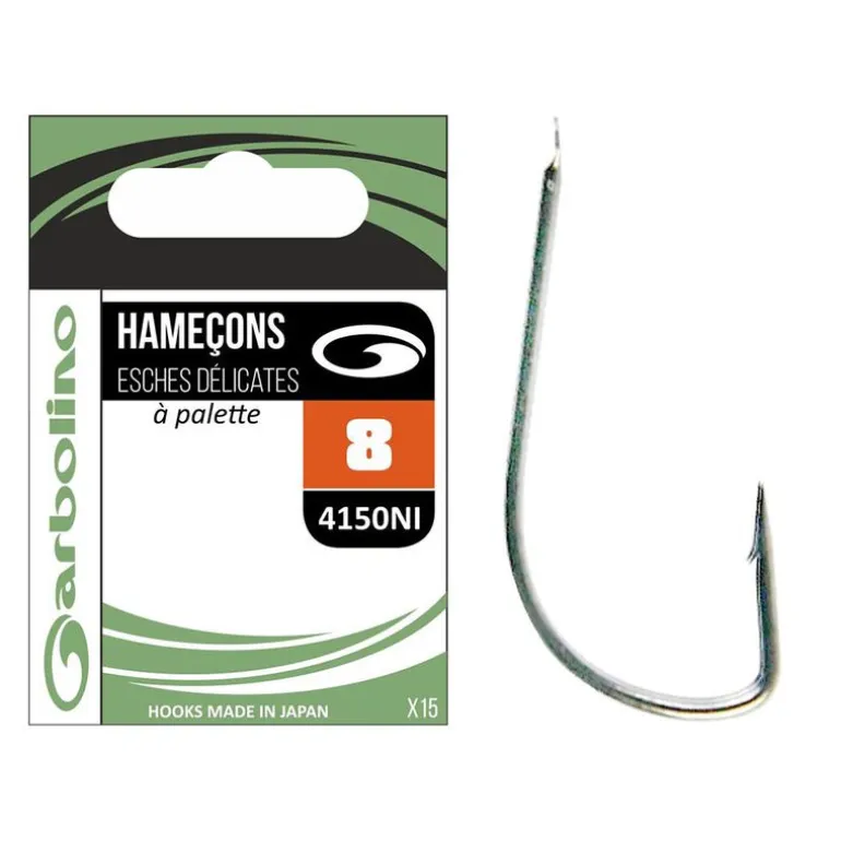 Hameçons truite esches délicates Garbolino STREAMLINE 4150NI