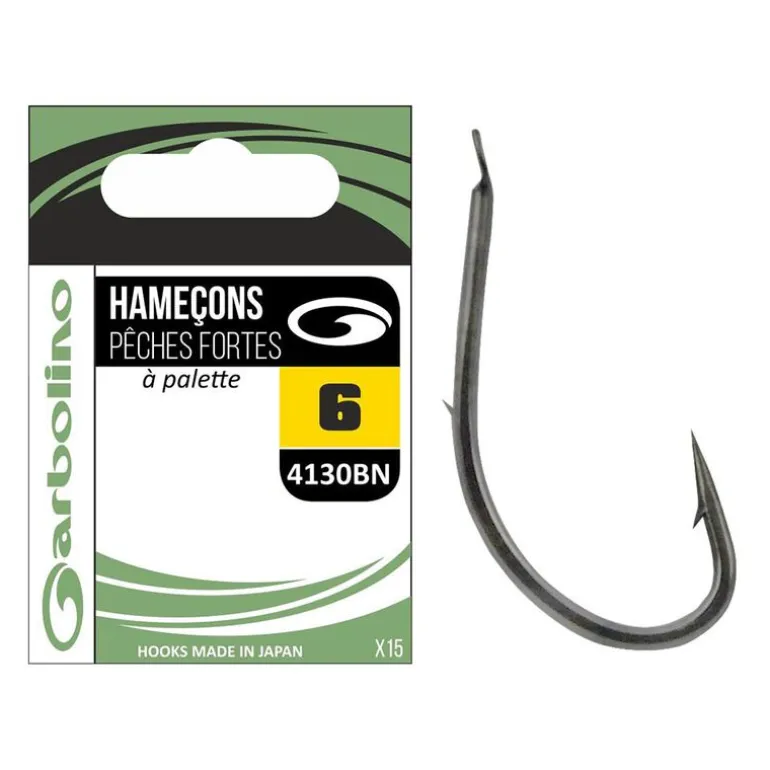 Hameçons Truite Garbolino STREAMLINE 4130BN