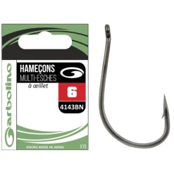 Hameçons Truite Garbolino STREAMLINE 4143BN
