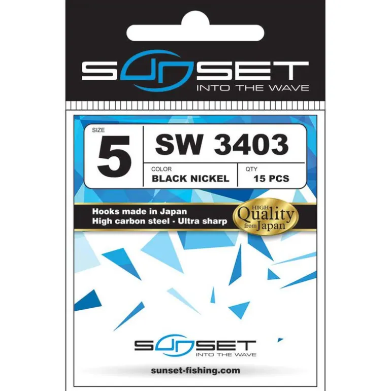Hameçon Sunset Sunhooks Sw 3403BN