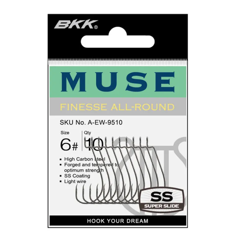Hameçon Texan BKK Muse