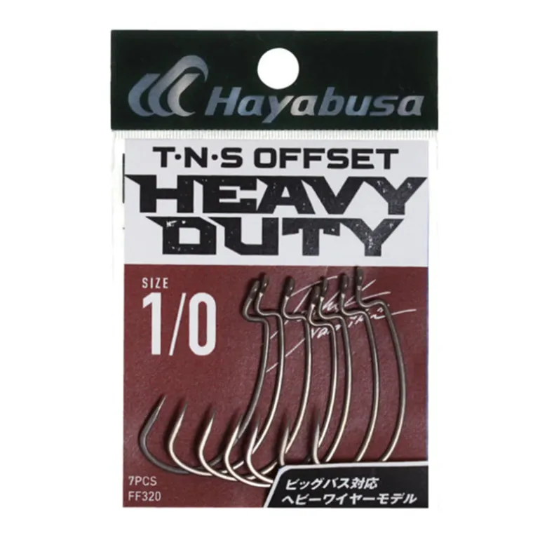 Hameçon Texan Hayabusa T.N.S. Offset Heavy Duty