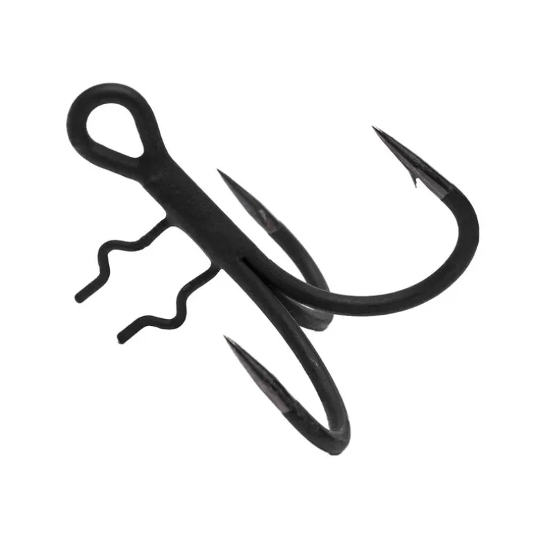 Hammeçons triple silure Madcat A-Static Shad T-Treble x4
