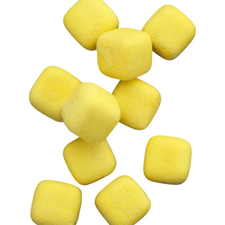 Imitation Rok Yellow Popup Cube