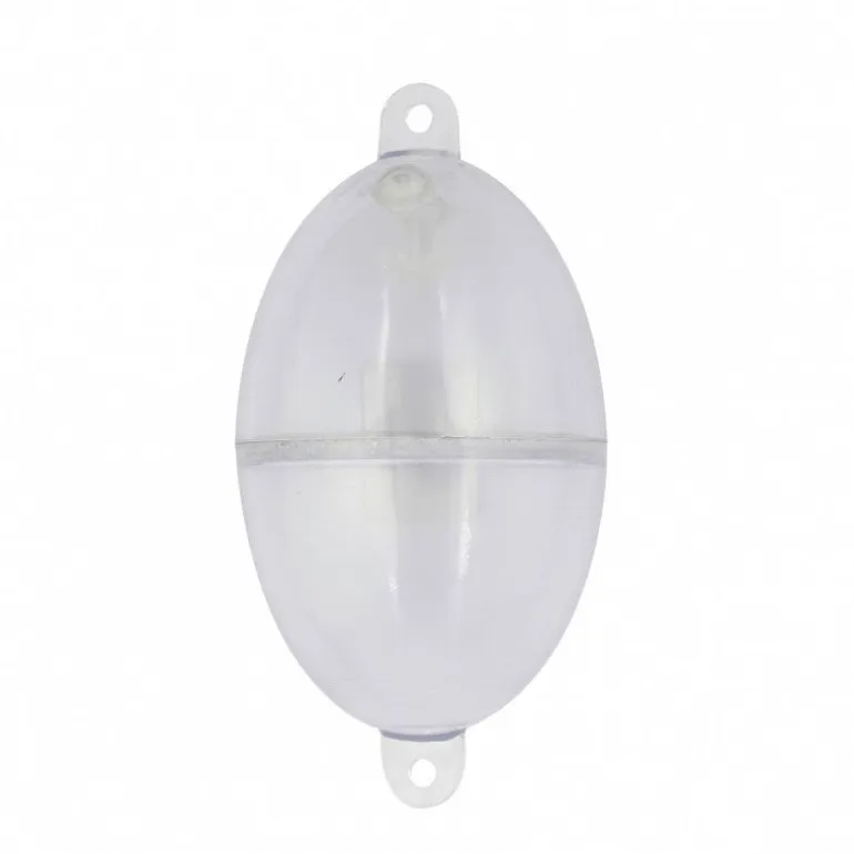 Jet bull ovale transparente (pochette de 2)