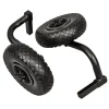 Jeu de 2 Roues Arrières Jumbo Increvable 25cm