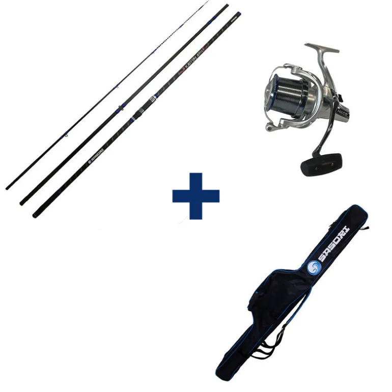 Kaiten 420 Power Surf+Mago XR 8000