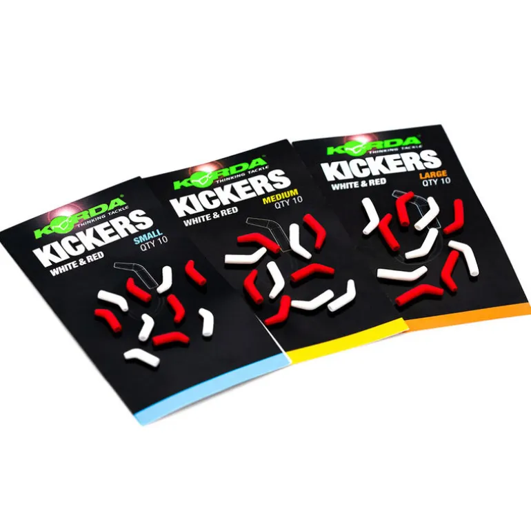 Kickets Korda Large Bloodworm Red