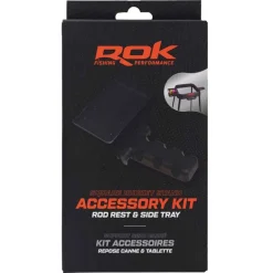 Kit Access pour Support Seau Carré Tablette Latérale + Support Canne