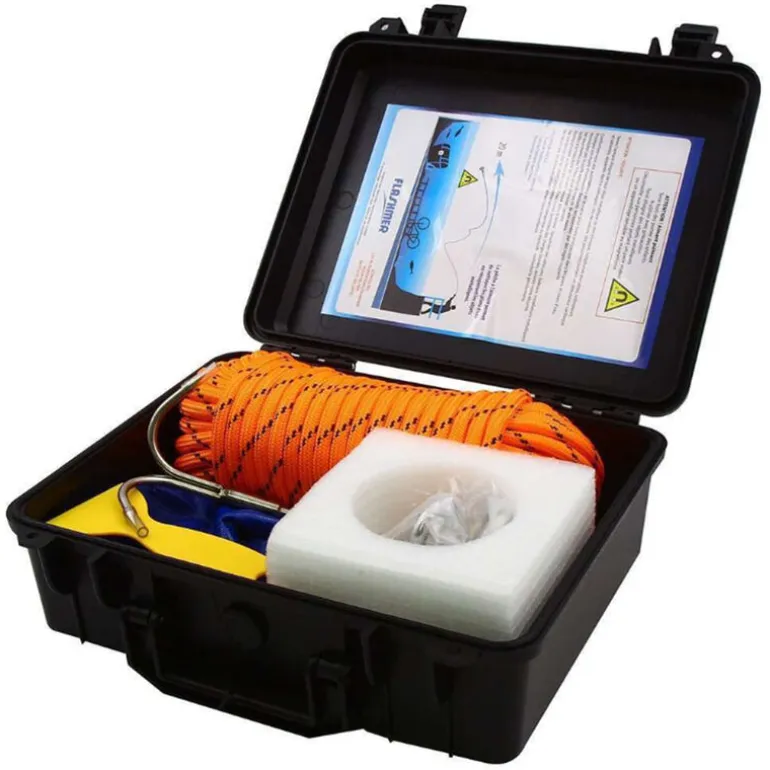 Kit Complet Pêche à l'aimant Pro Flashmer 250kg