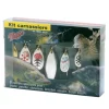 Kit 6 Cuillères Tournantes Mepps Carnassiers