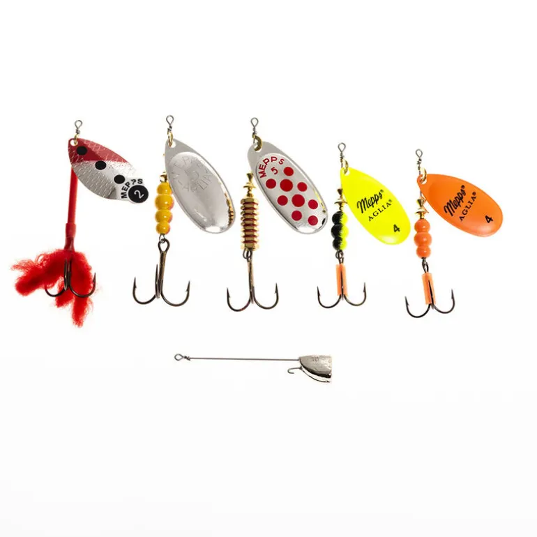 Kit Cuillères Tournantes Mepps Spécial Brochet
