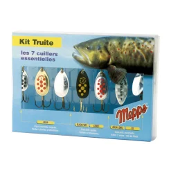 Kit de cuillères tournantes Mepps Kit Truite