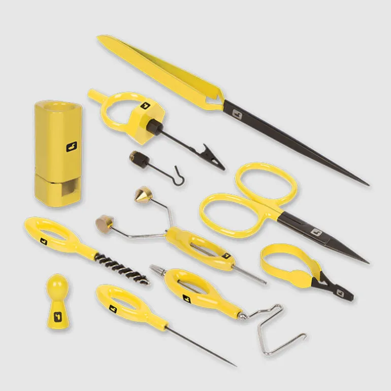 Kit de montage Loon Outdoors Complete Fly Tying Tool Kit