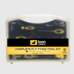 Kit de montage Loon Outdoors Complete Fly Tying Tool Kit