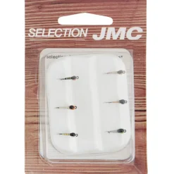 Kit de mouches jmc sélection perdigones (6 mouches)
