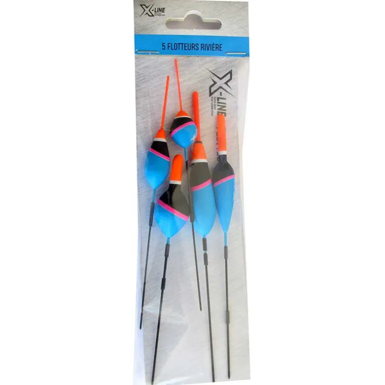 Kit 5 flotteurs x-line rivière
