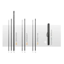 kit  Guru Aventus Zero 900 Match Pack