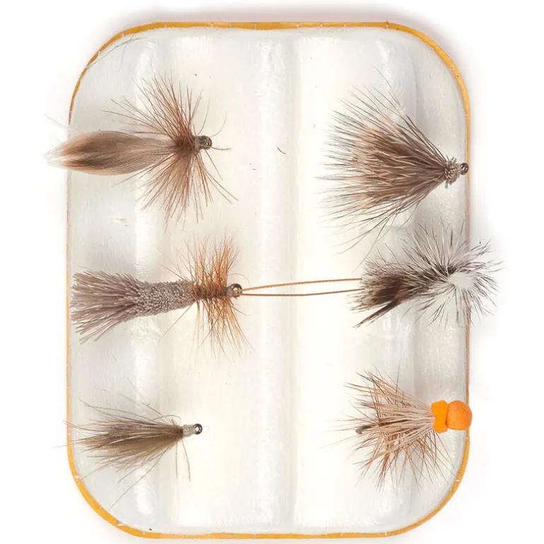 Kit mouches jmc 6 sedges