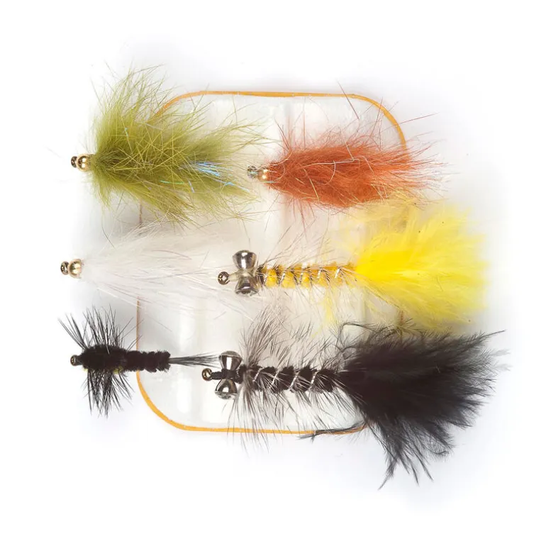 Kit mouches jmc 6 streamers