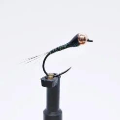 Kit 3 nymphes perdigones olives h16 bille cuivre tung 2,5 mm