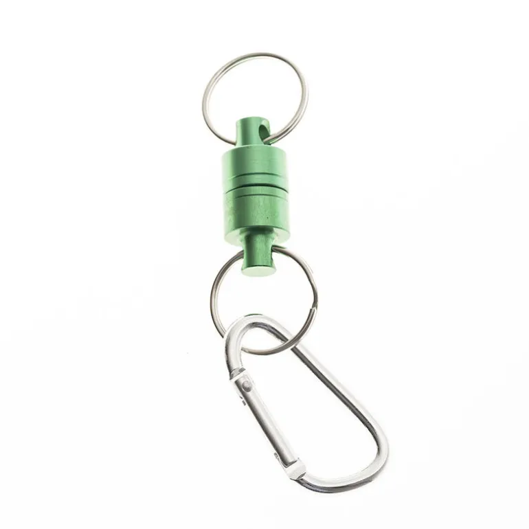 Kit épuisette Silverstone raquette bambou + clip magnétique