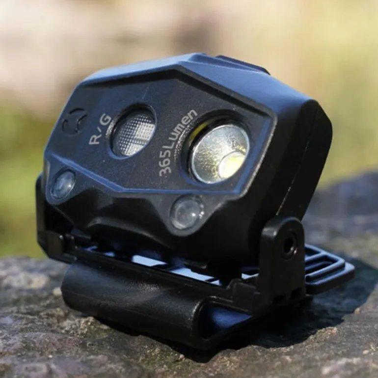 Lampe Frontale Stellar Light Black 365