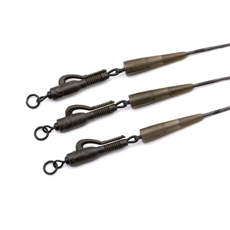 Leadcore Korda Kable Leadcore Leader Hybrid Lead Clip Weed 50cm