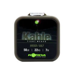 Leadcore Korda Kable Tight Weave 7m Weed