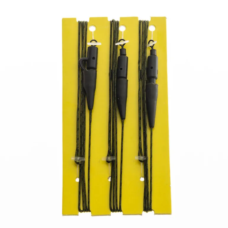 Leadcore team carpfishing process leadcore with lead clip (x3)