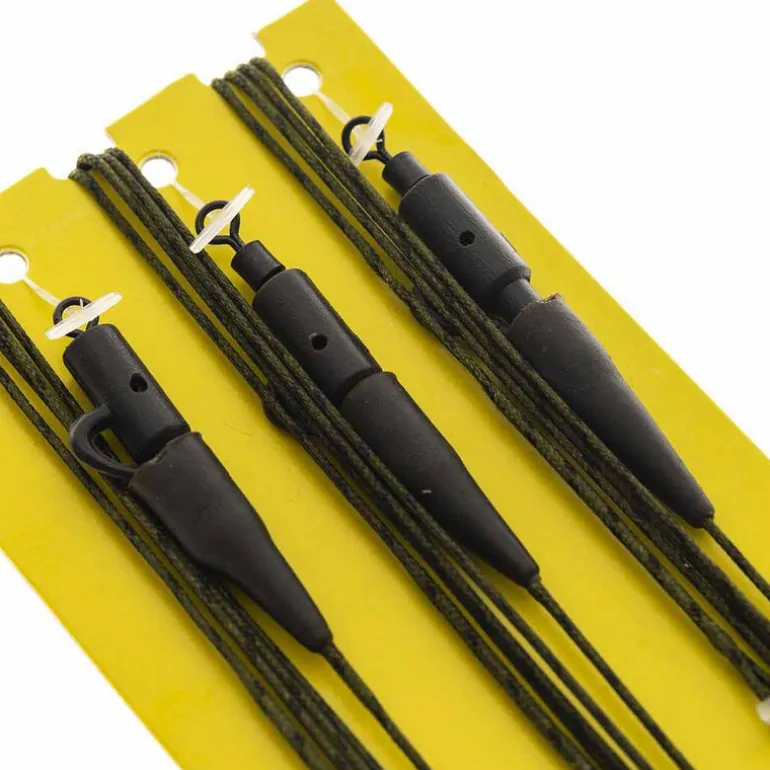 Leadcore team carpfishing process leadcore with lead clip (x3)