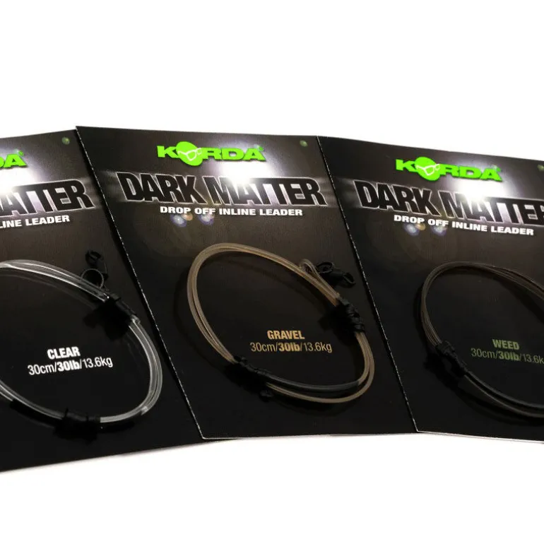 Leader Korda Dark Matter Drop Off Inline 30lb 30cm